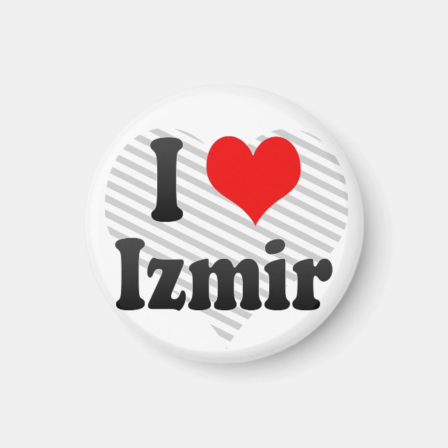 Íman Eu Amo Izmir, Turquia (Frente)
