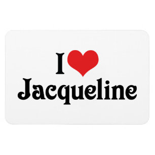 Íman Eu Amo Jacqueline