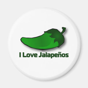 Íman Eu amo Jalapenos