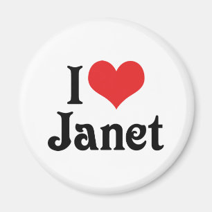 Íman Eu Amo Janet