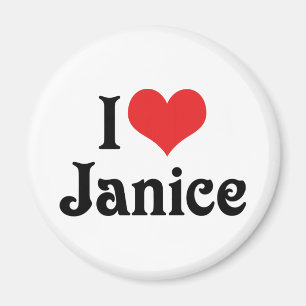 Íman Eu Amo Janice