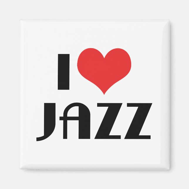 Íman Eu Amo Jazz (Frente)