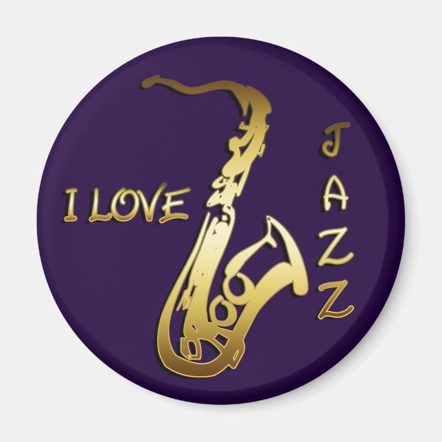 ÍMAN EU AMO JAZZ (Frente)