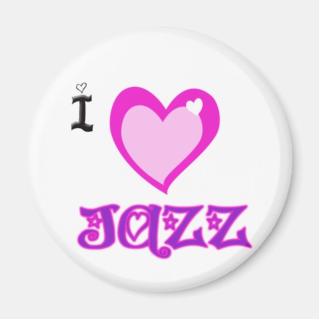 Íman EU AMO Jazz (Frente)