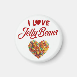 Íman Eu Amo Jellybeans