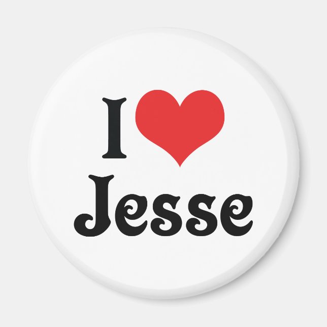Íman Eu Amo Jesse (Frente)