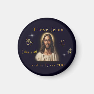Íman Eu amo Jesus