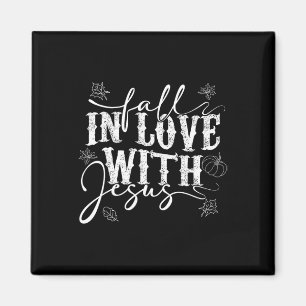 Íman Eu Amo Jesus Cair Folhas E Pumpkin Obrigados De Ou