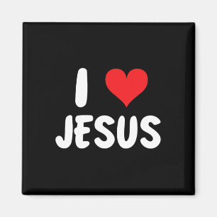 Íman Eu Amo Jesus - Coração - Nome