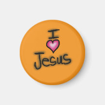 Eu Amo Jesus Eu Adoro Jesus Laranja