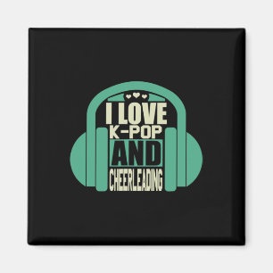 Íman Eu Amo K-pop E Animação De Torcida