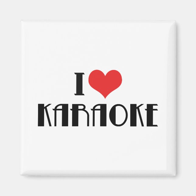 Íman Eu Amo Karaokê (Frente)
