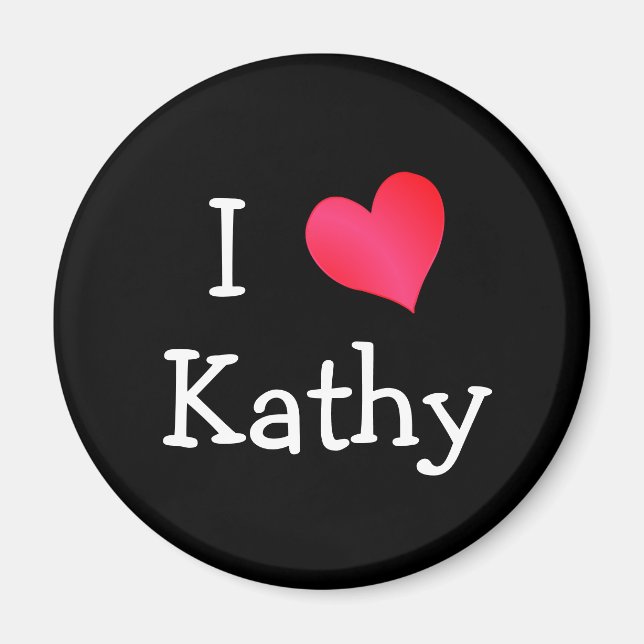 Íman Eu Amo Kathy (Frente)