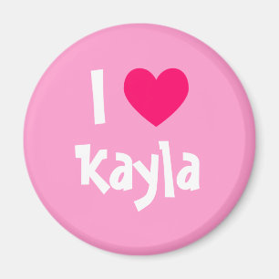 Íman Eu Amo Kayla