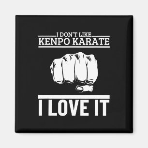 Íman Eu Amo Kenpo Karate Engraçado Orgulhoso Kenpo Amer