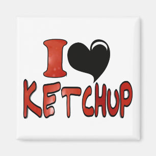 Íman Eu Amo Ketchup