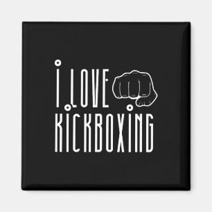 Íman Eu Amo Kickboxing Kickbox Kick Boxing Kickboxer