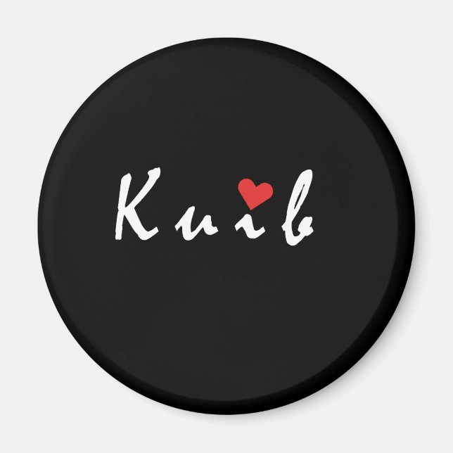 Íman Eu amo Kiev (Frente)