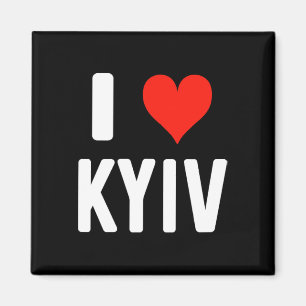 Íman Eu Amo Kiev Ucrânia - Amor - Viagem Férias 