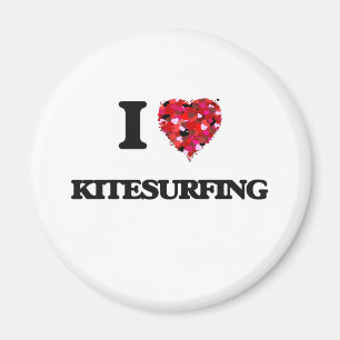 Íman Eu amo Kitesurfing