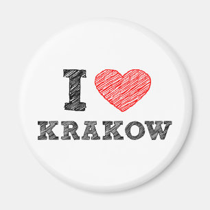 Íman Eu amo Kraków