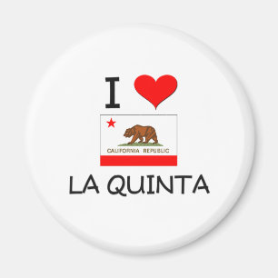Íman Eu amo LA QUINTA Califórnia