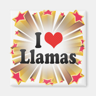 Íman Eu amo lamas