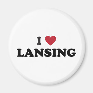 Íman Eu amo Lansing Michigan