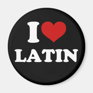 Íman Eu amo latim