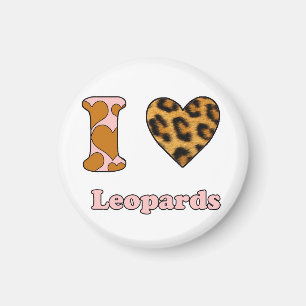 Íman Eu amo Leopardos