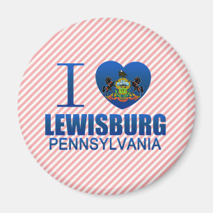 Íman Eu amo Lewisburg, PA