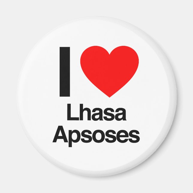 Íman eu amo lhasa apsoses (Frente)