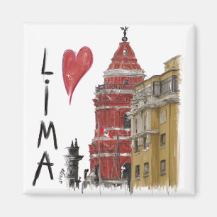 Íman Eu amo Lima