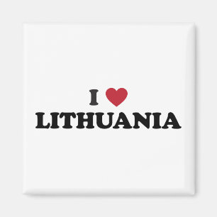 Íman Eu amo Lithuania