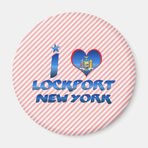 Íman Eu amo Lockport, Nova York