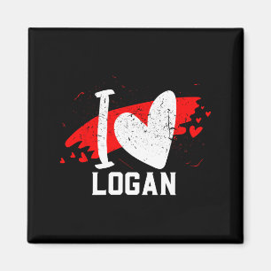 Íman Eu Amo Logan Eu Adoro Logan