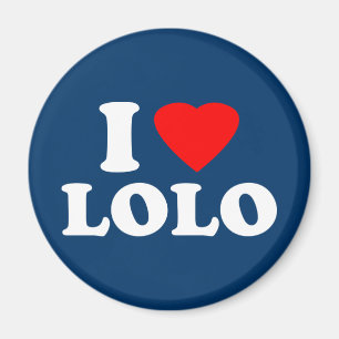 Íman Eu Amo Lolo