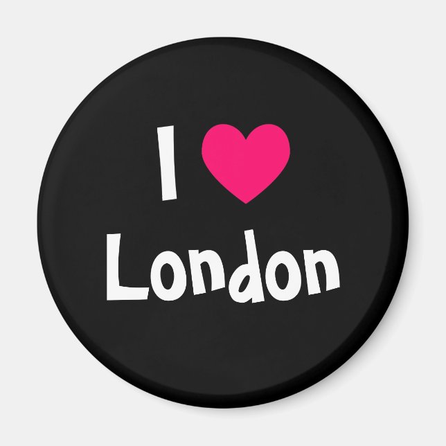 Íman Eu Amo Londres (Frente)