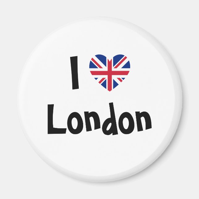 Íman Eu Amo Londres (Frente)