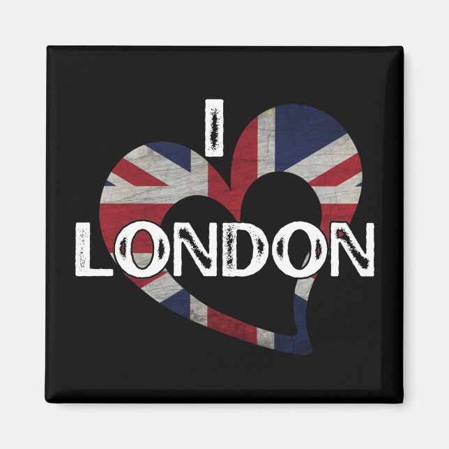 ÍMAN EU AMO LONDRES (Frente)