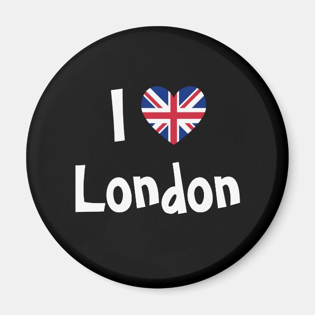 Íman Eu Amo Londres (Frente)