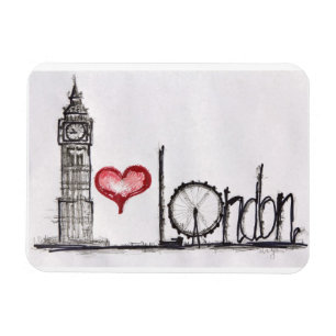 Íman Eu amo Londres
