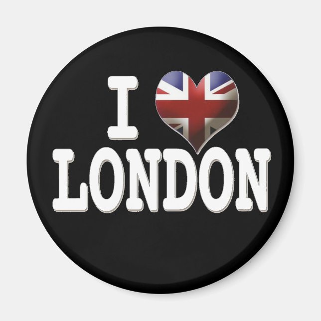 Íman Eu amo Londres (Frente)