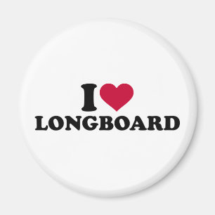 Íman Eu amo Longboard