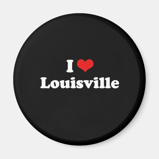 ÍMAN EU AMO LOUISVILLE (Frente)