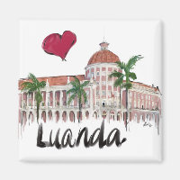 Eu amo Luanda