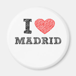 Íman Eu amo Madrid