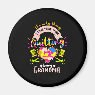 Íman Eu Amo Mais Do Que Quilting É Ser Vovó
