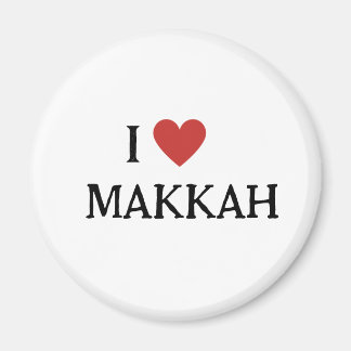 ÍMAN EU AMO MAKKAH MAGNET