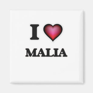 Íman Eu amo Malia